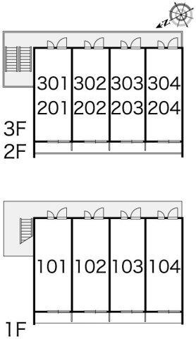 レオパレスアルメリア（302） その他