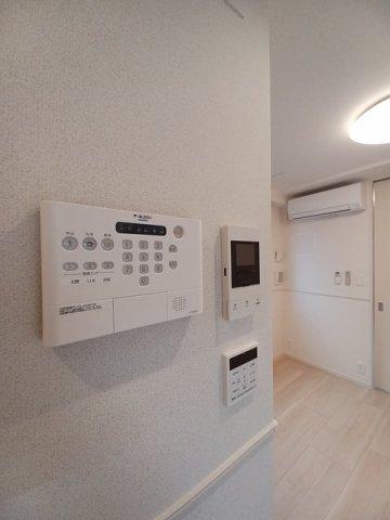 スアヴィス三ノ輪（301） セキュリティ