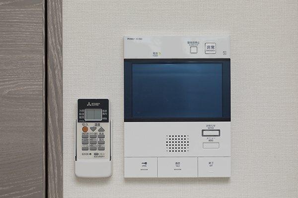 プラウドフラット戸越公園（106） セキュリティ