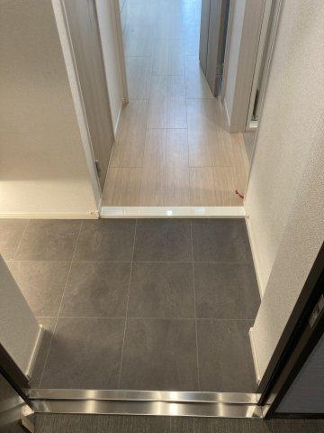 Leaf Village 新宿若松（406） 玄関