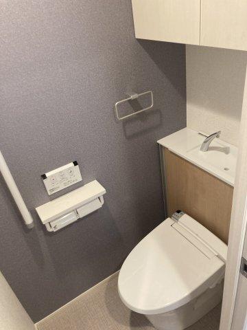 Leaf Village 新宿若松（406） トイレ