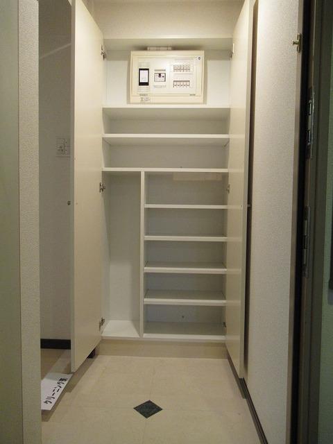 セントエルモ戸越銀座 収納