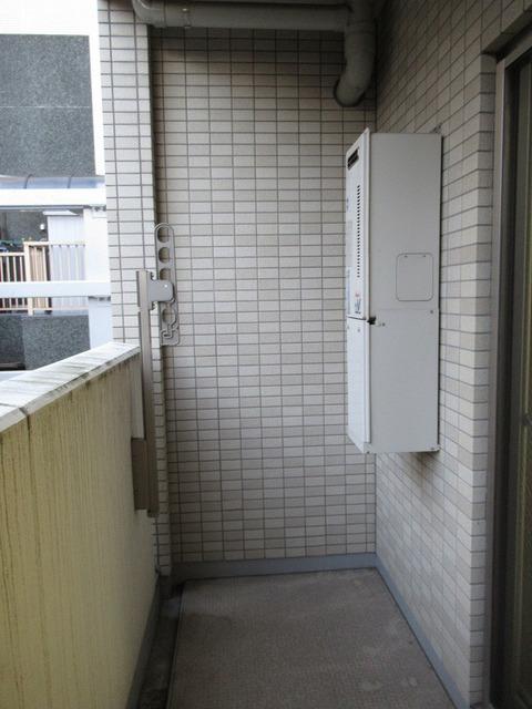 セントエルモ戸越銀座 バルコニー