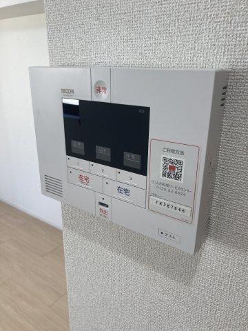 Leaf Village 新宿若松（406） セキュリティ