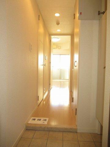 中央区入船マンション 玄関