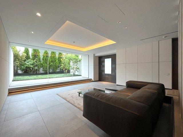 アトラス白金台レジデンス ロビー