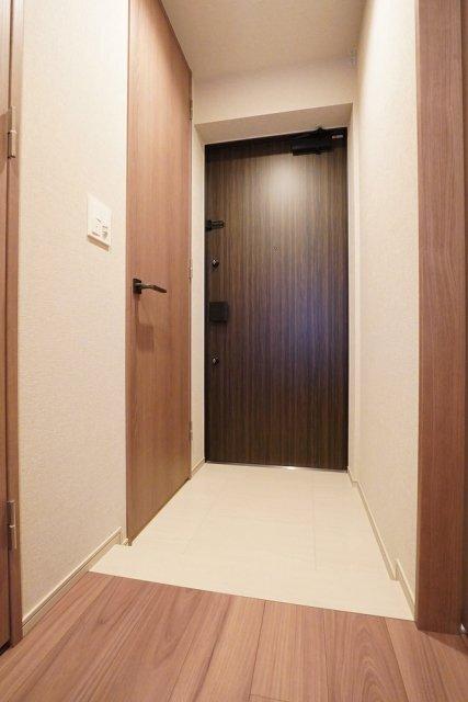 アトラス白金台レジデンス 玄関