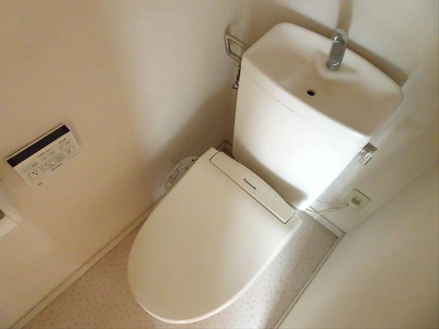 杉並区高井戸東マンション トイレ