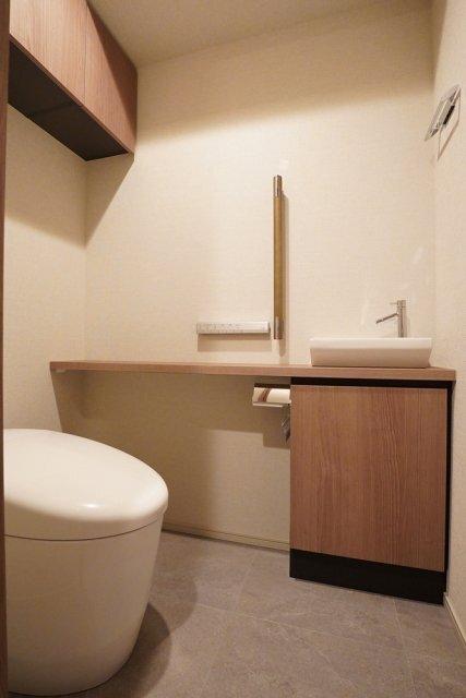 アトラス白金台レジデンス トイレ