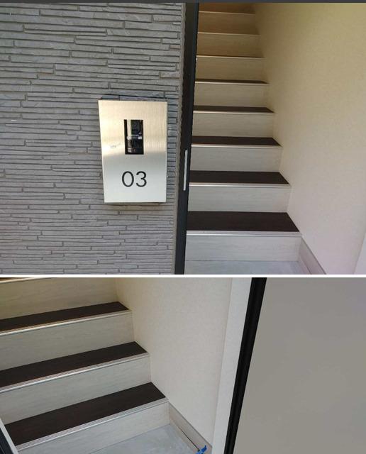 Garden terrace Casa（03） 玄関