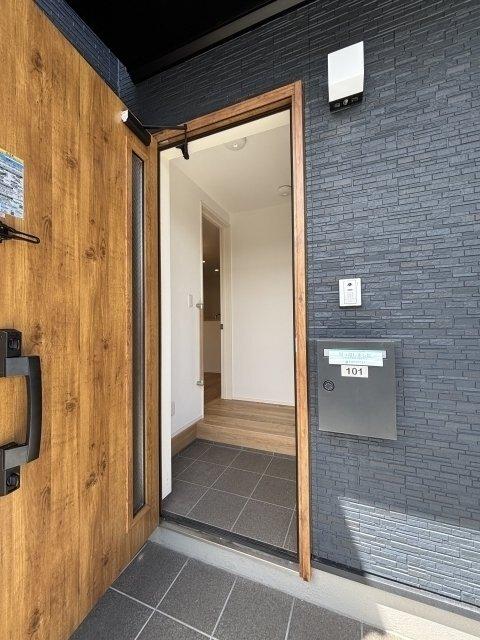 グラン南品川 玄関