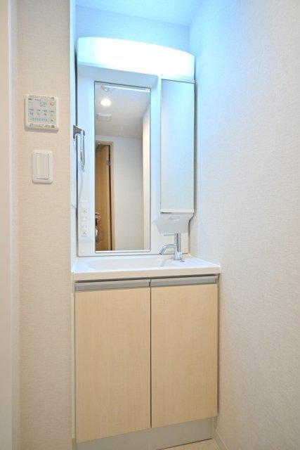 ＣＥＮＴＲＡＬ　ＧＡＲＤＥＮ　ＲＥＳＩＤＥＮＣＥ　ＴＯＫＹＯ 洗面