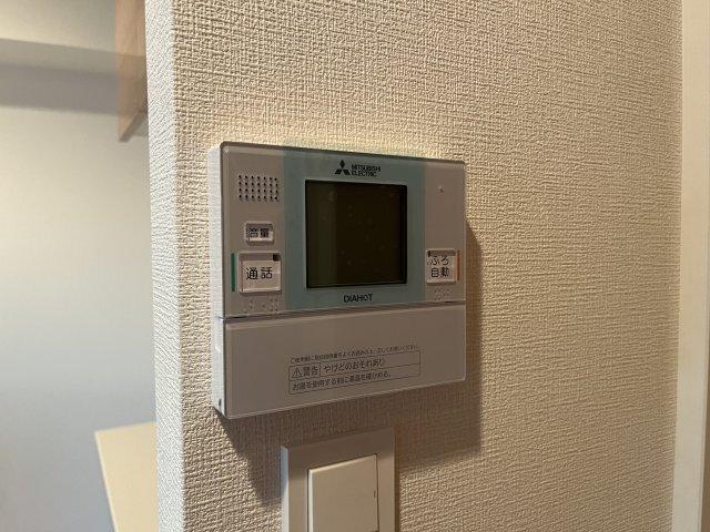 ハーモニーレジデンスグローバルキャピタル（1404） セキュリティ