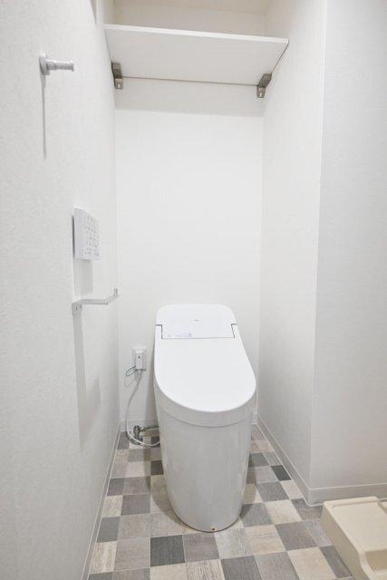 CASA　SERENA トイレ