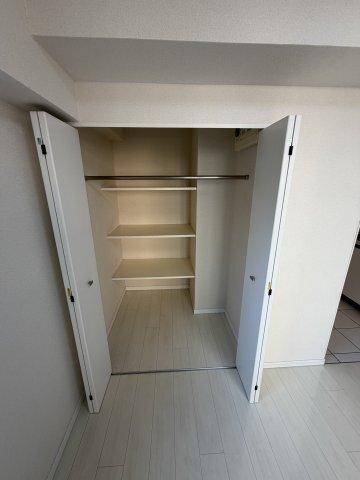 ベルファース水天宮（606） 収納