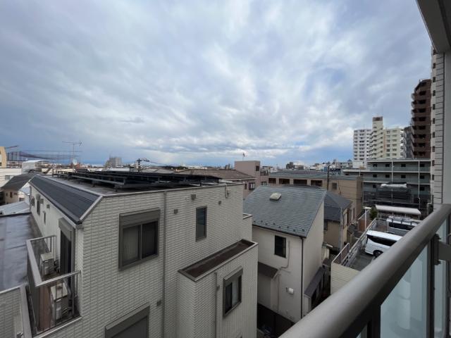 ソレイユ平和島 眺望
