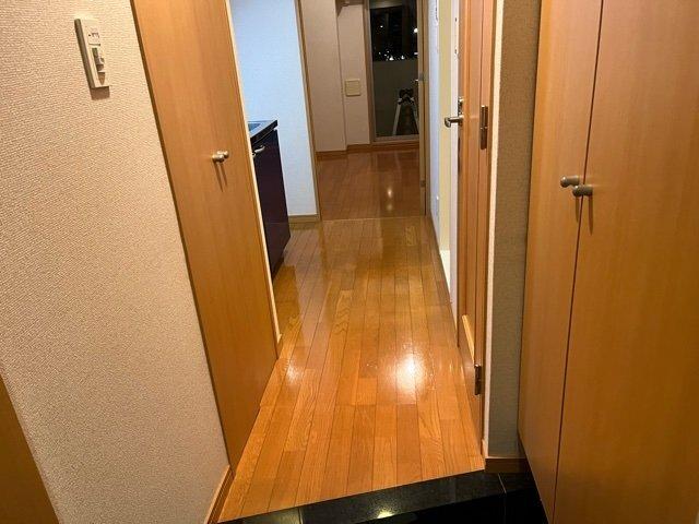 ベルファース渋谷 玄関