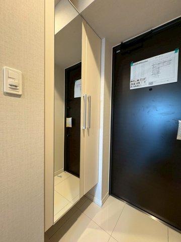 DIPS西新井（202） 玄関