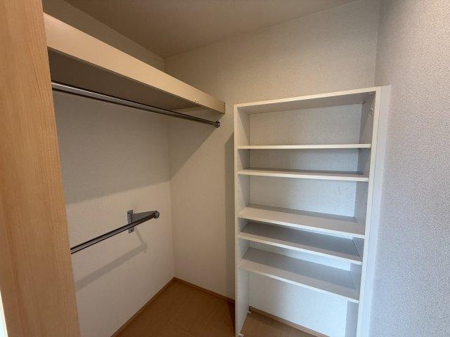 品川区豊町アパート 収納