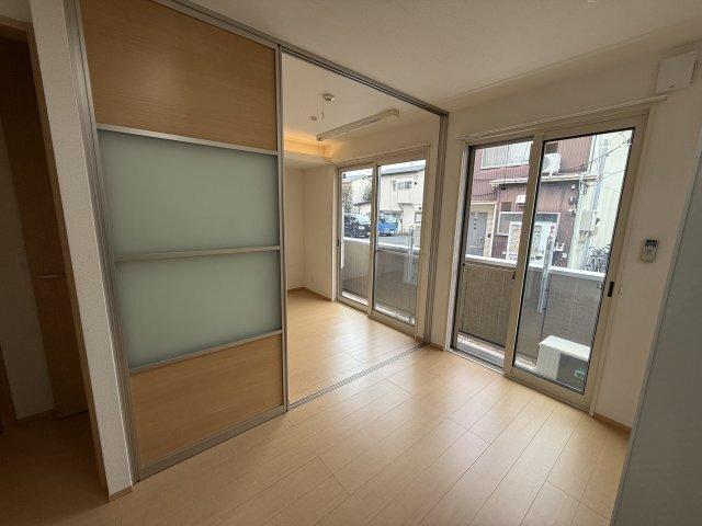 品川区豊町アパート リビング