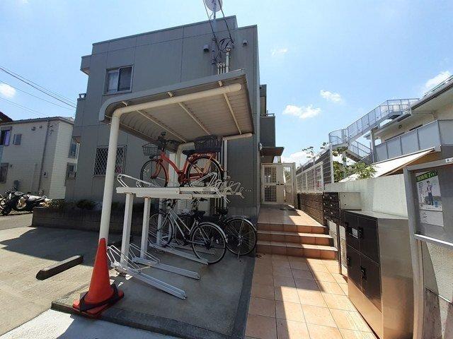 ＥＳＰＯＩＲ上用賀（エスポワー（202） 部屋画像