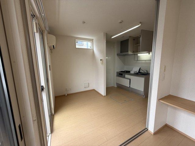 品川区豊町アパート リビング