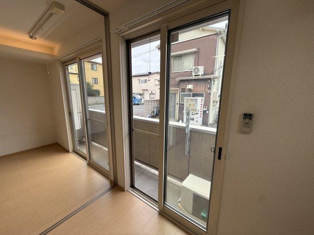 品川区豊町アパート リビング