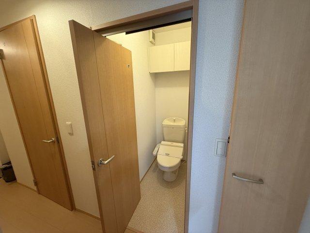 品川区豊町アパート トイレ