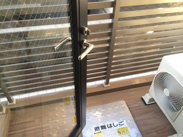 クレヴィスタ文京江戸川橋（205） バルコニー