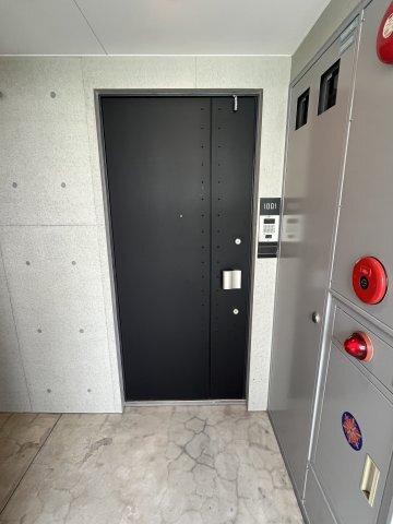 港区麻布十番マンション 玄関