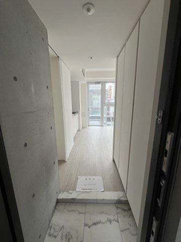 港区麻布十番マンション 玄関