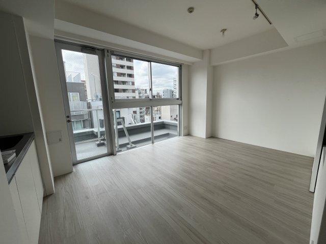 港区麻布十番マンション リビング