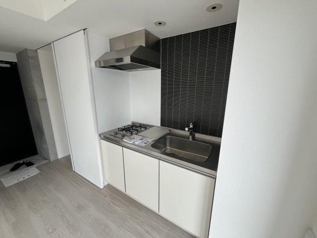 港区麻布十番マンション キッチン
