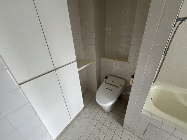 港区麻布十番マンション トイレ