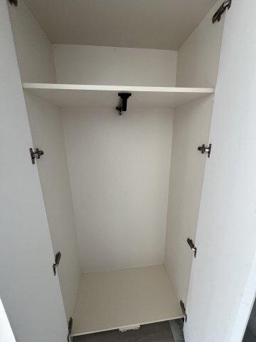 港区麻布十番マンション 収納