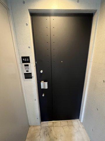 港区麻布十番マンション 玄関