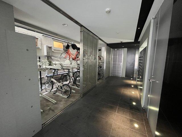 港区麻布十番マンション ロビー