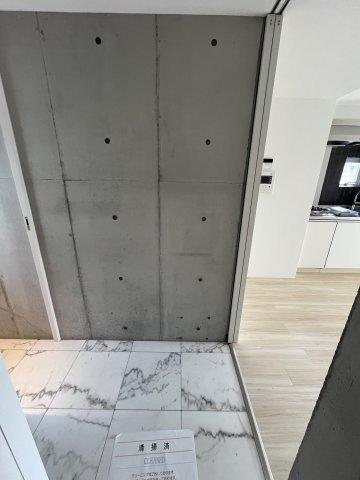 港区麻布十番マンション 玄関