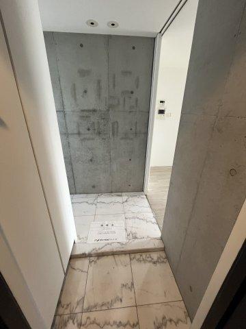 港区麻布十番マンション 玄関