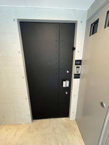 港区麻布十番マンション 玄関