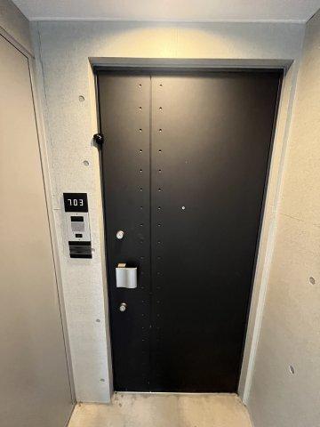 港区麻布十番マンション 玄関
