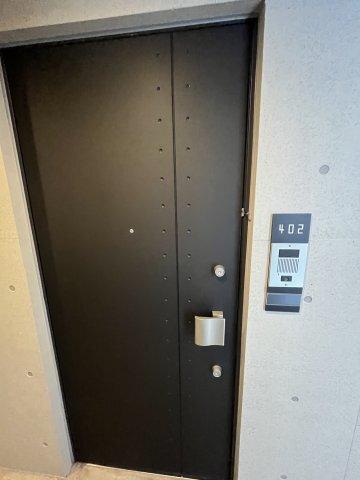 港区麻布十番マンション 玄関