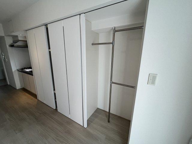 港区麻布十番マンション 収納