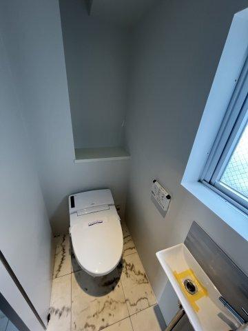 港区麻布十番マンション トイレ