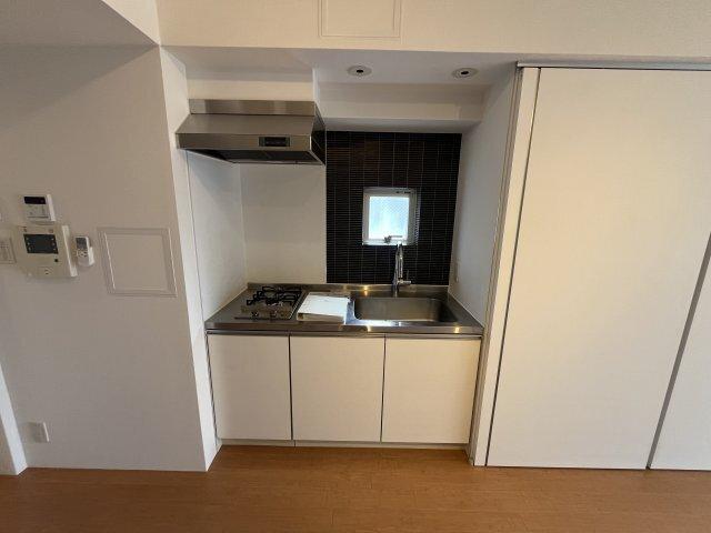 港区麻布十番マンション キッチン