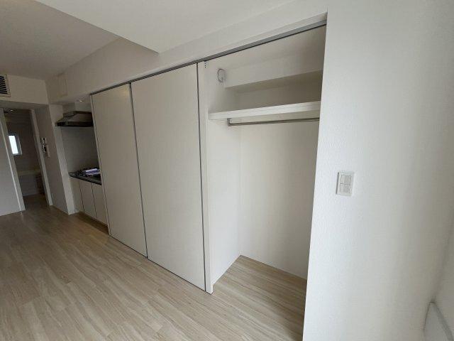 港区麻布十番マンション 収納