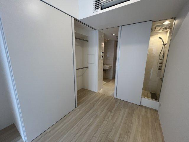 港区麻布十番マンション 収納