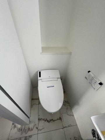 港区麻布十番マンション トイレ