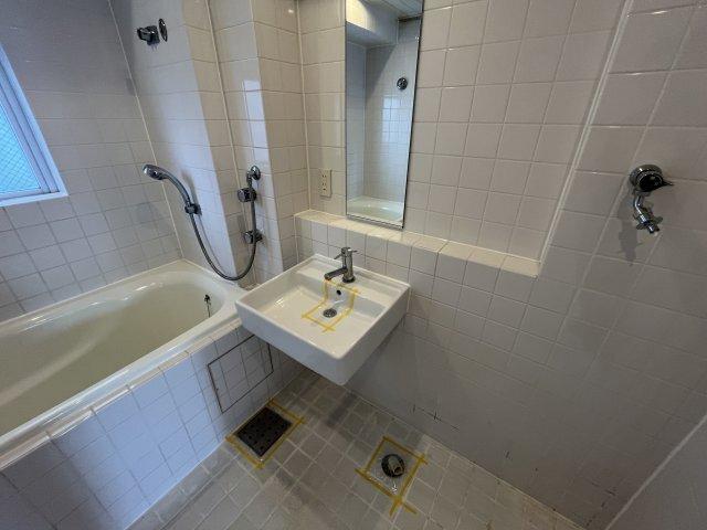 港区麻布十番マンション 洗面