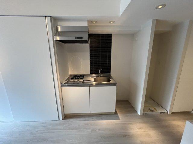 港区麻布十番マンション キッチン
